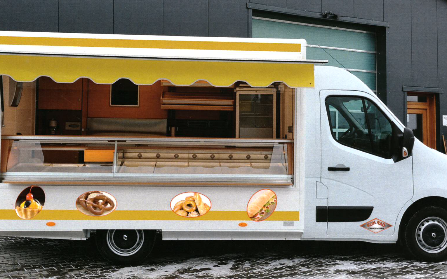 Frühstücksmobil HLK 3600